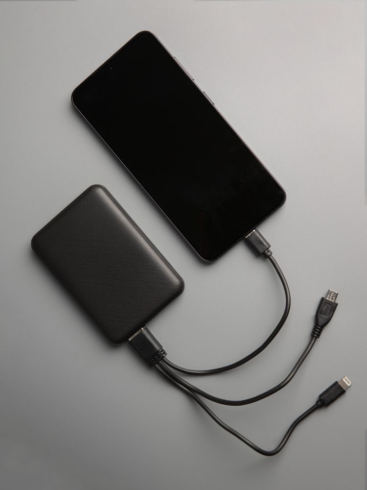 Внешний аккумулятор Uniscend Full Feel Type-C, 5000 мАч, черный-3