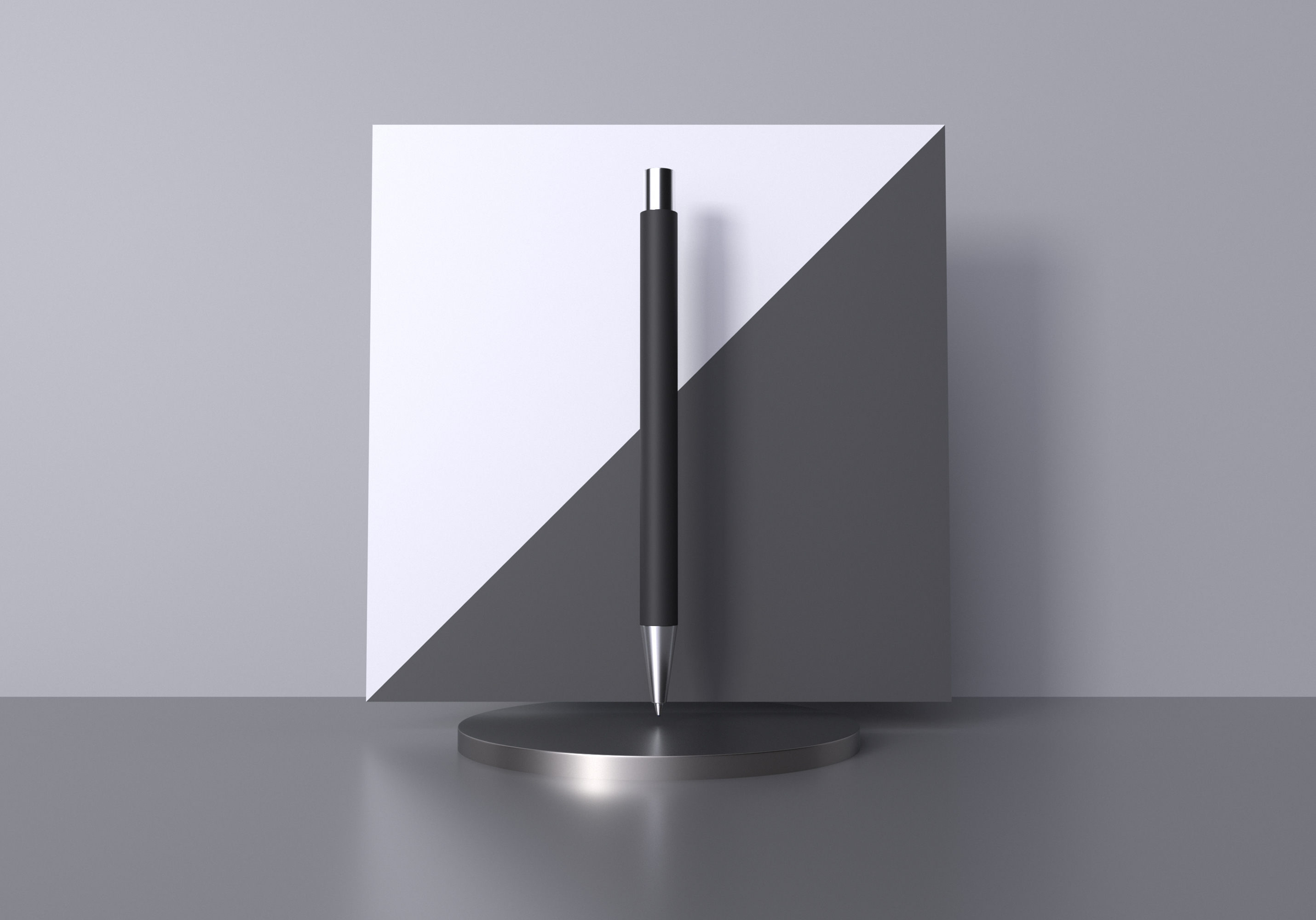 Ручка шариковая "Aurora", покрытие soft touch-2