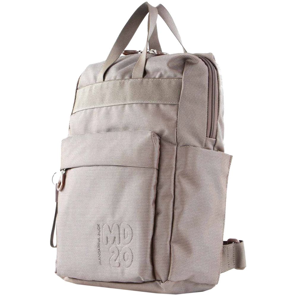 Рюкзак для ноутбука MD20, серо-коричневый-2