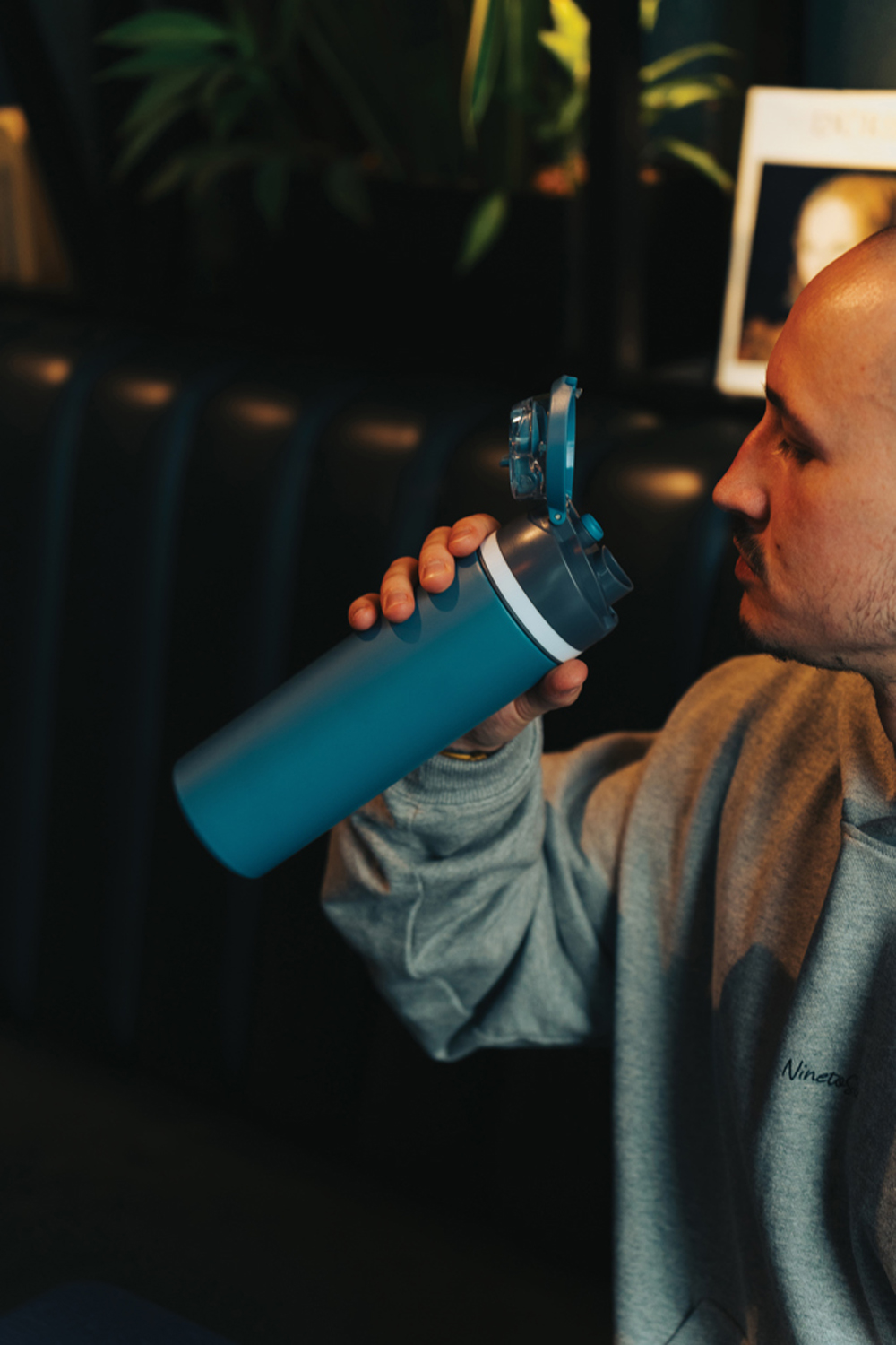 Термобутылка Omni Sip из переработанной нержавеющей стали RCS, 700 мл-15