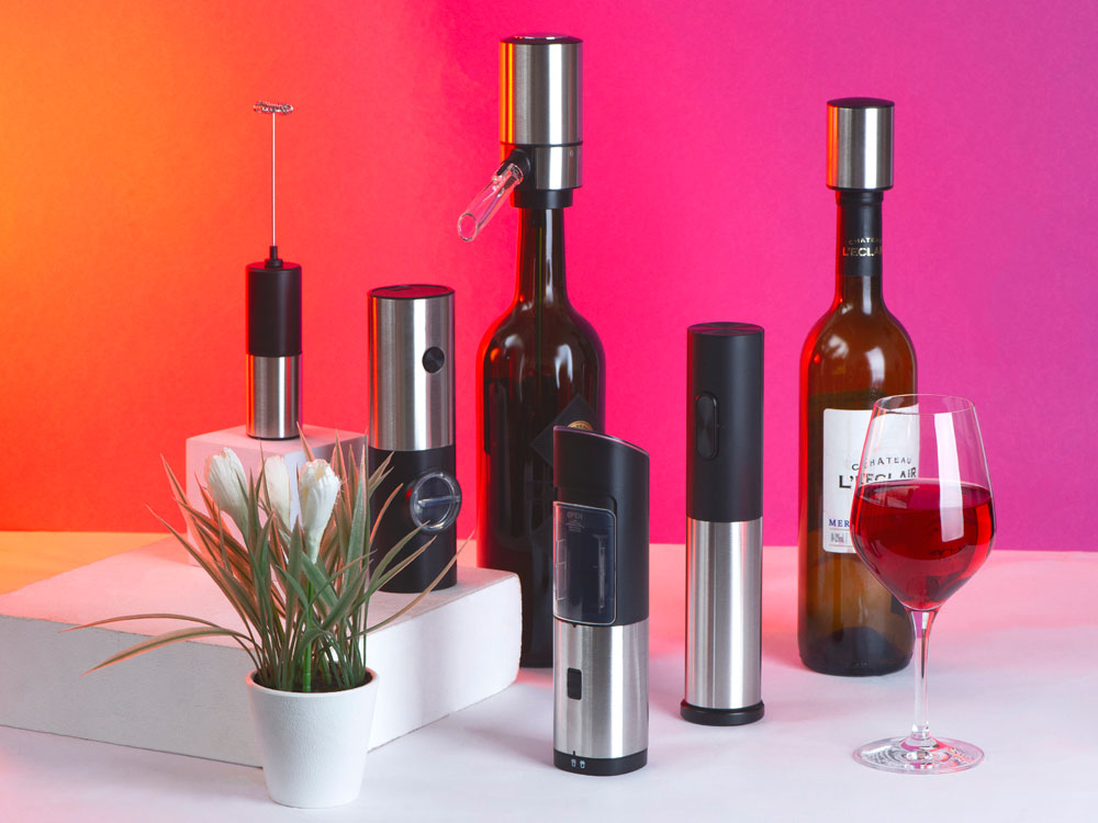 Электрический аэратор-диспенсер для вина Wine delight-15