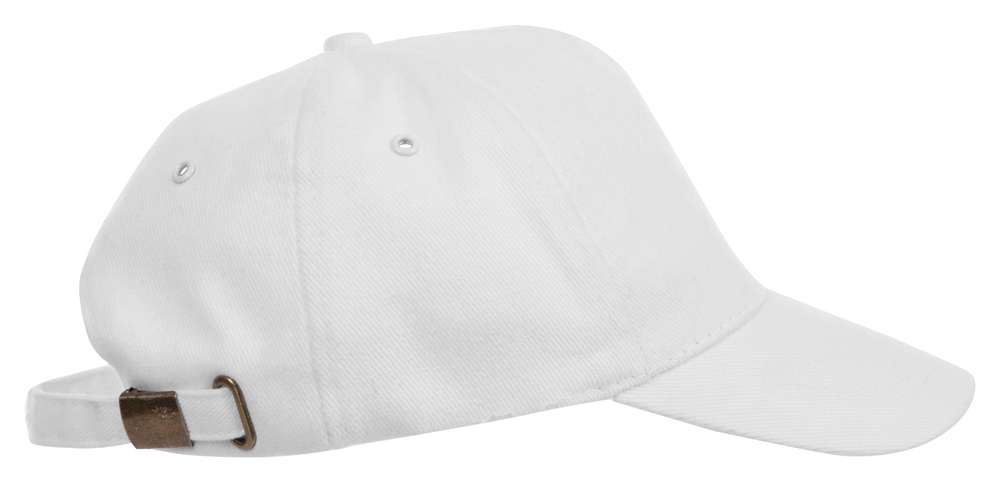 Бейсболка Florida 350 5-панельная, белый-5