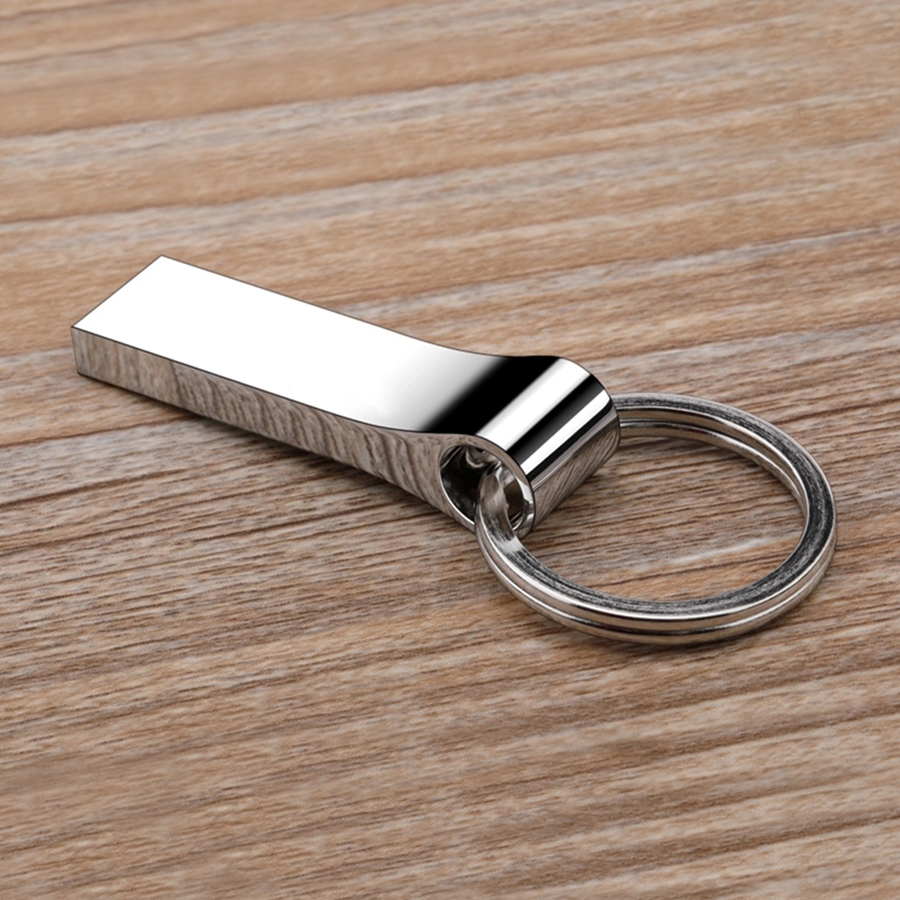Флешка Ring rail 16 Гб, Серебристый-3