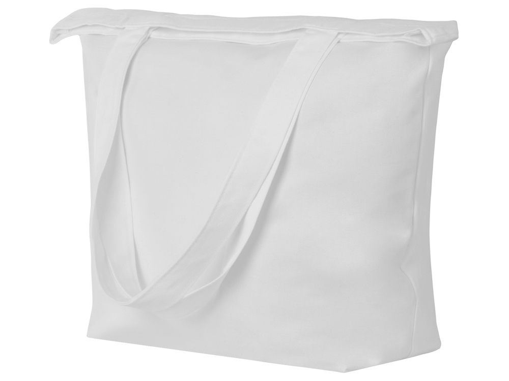 Сумка с широким дном и боками, белый-2
