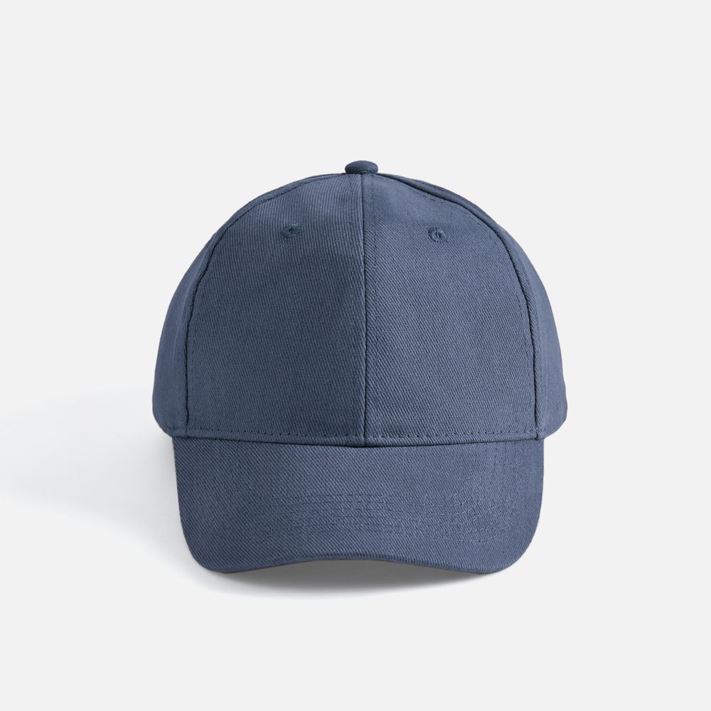 Бейсболка Buffalo, синяя (джинс)-1