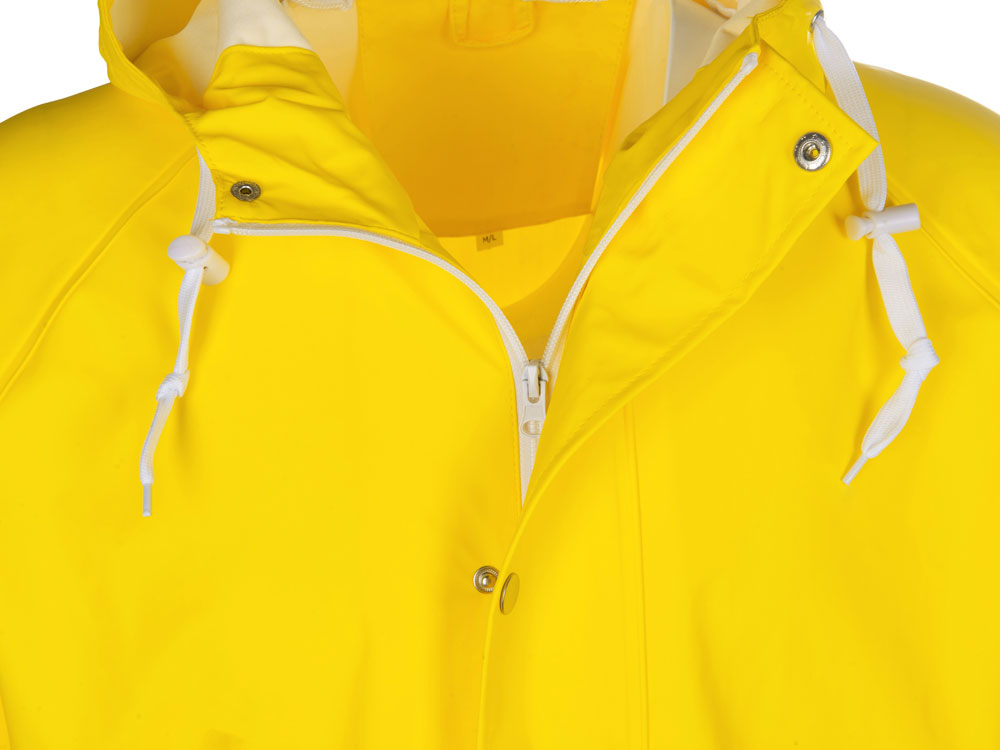 Дождевик Iberia, желтый-4