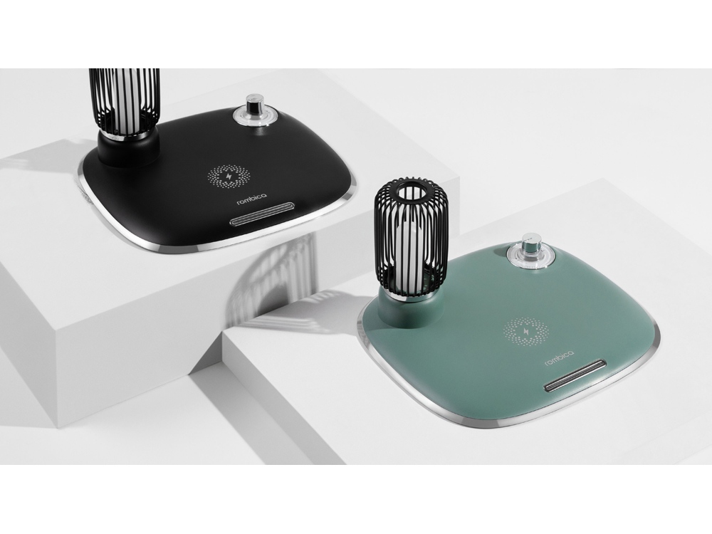 Беспроводное зарядное устройство Rombica NEO Tomas Quick Green-8