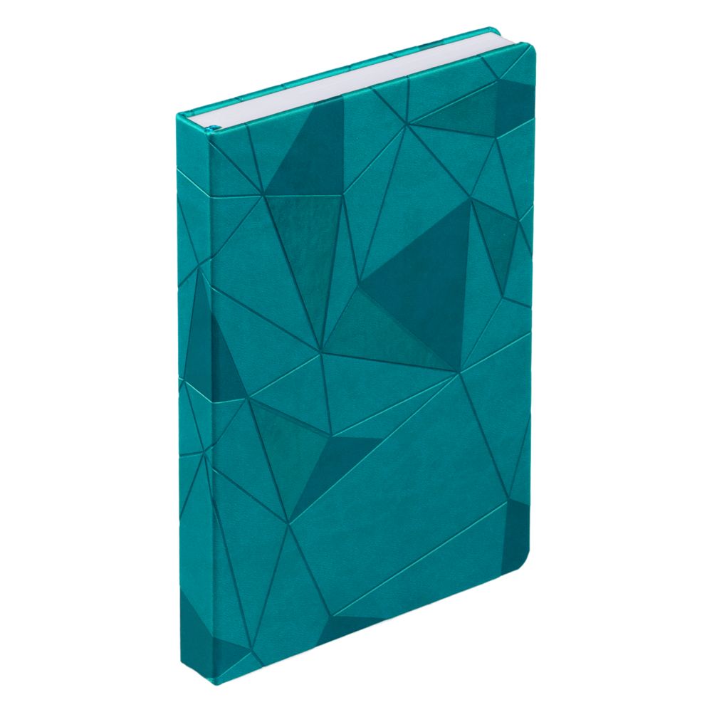 Ежедневник Gems, недатированный, бирюзовый-2