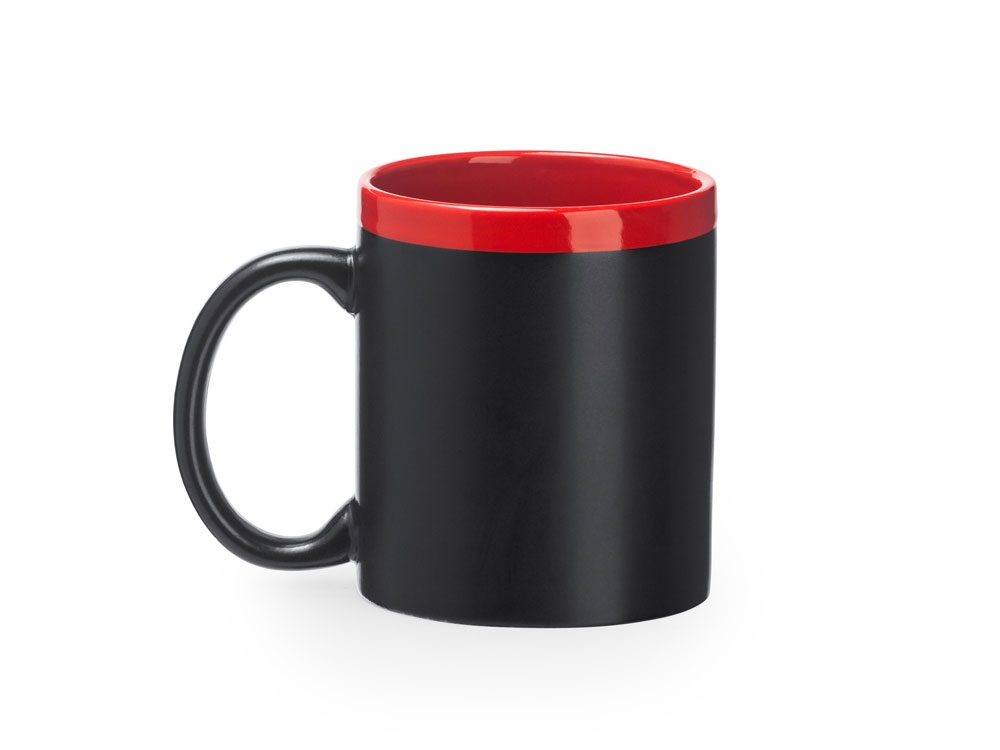 Кружка PALTA, 350 мл, черный/красный-7