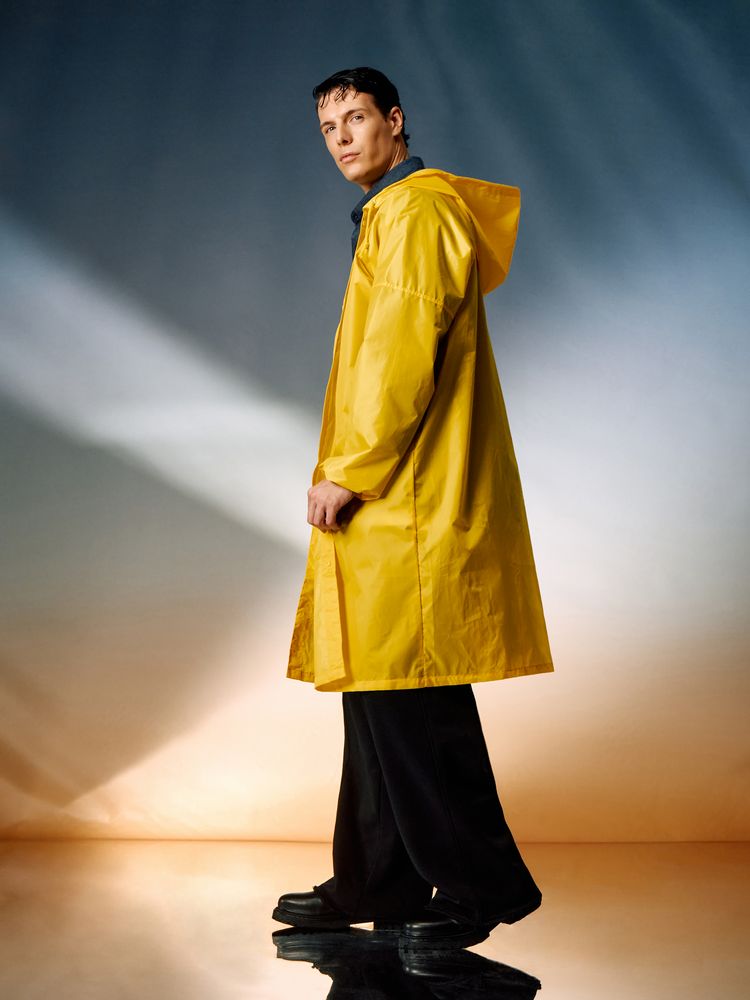 Дождевик унисекс Rainman, желтый-8