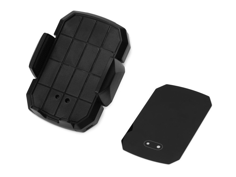 Автомобильное беспроводное зарядное устройство OptIQ, 10 Вт, черный-9