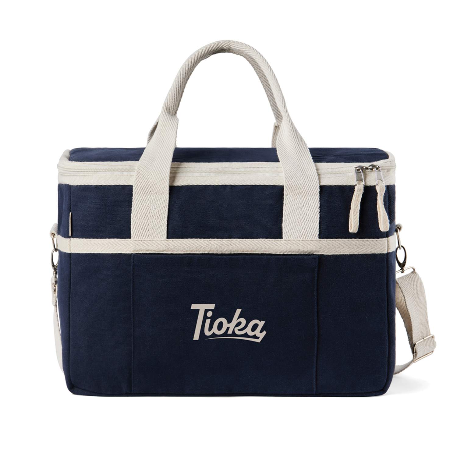 Сумка-холодильник VINGA Volonne из переработанного канваса и rPET AWARE™-2