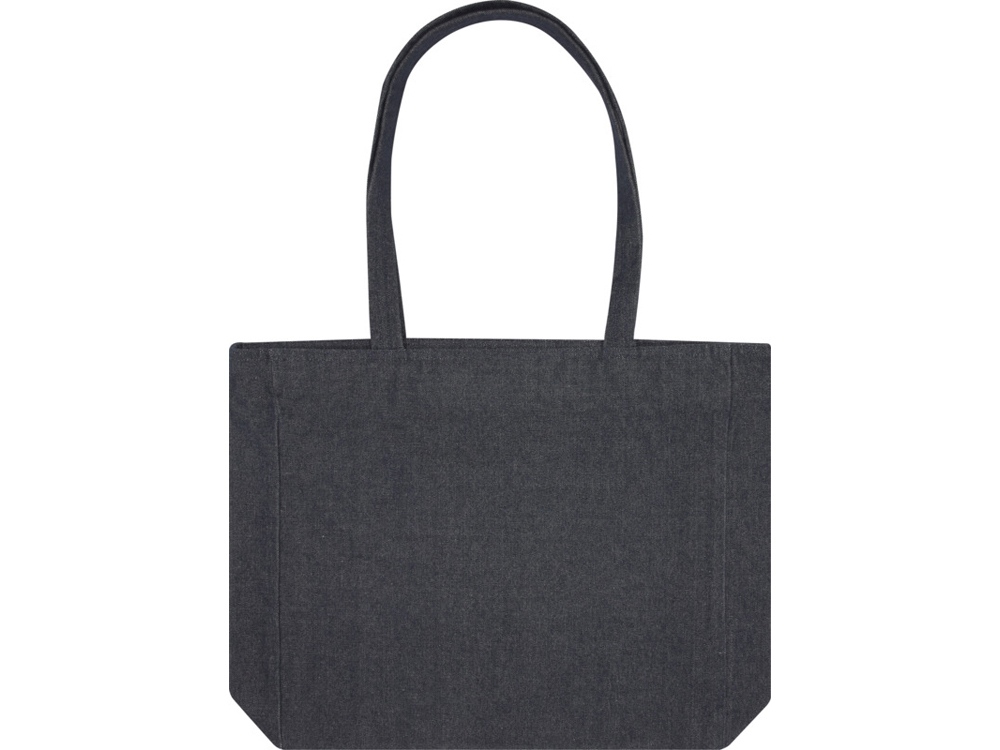 Weekender эко-сумка из переработанного материала Aware™ плотностью 500 г/м² - Джинс-1