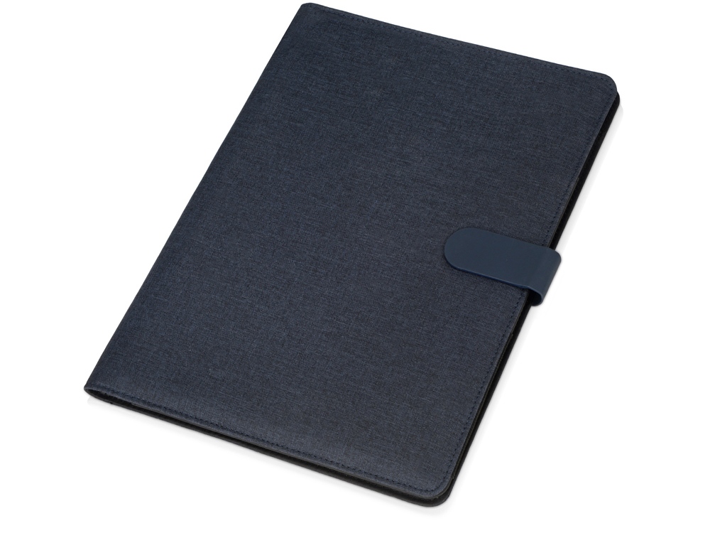 Папка для документов Route с блокнотом, синий-0