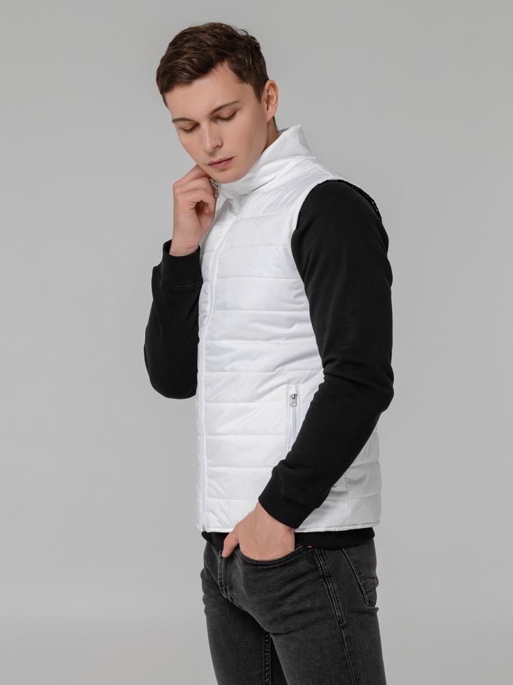 Жилет двусторонний Climb, белый-5