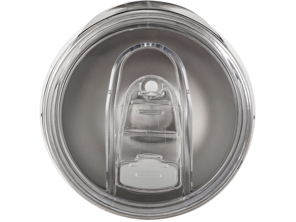 Вакуумная термокружка Sense, непротекаемая крышка, крафтовая упаковка, белый-3