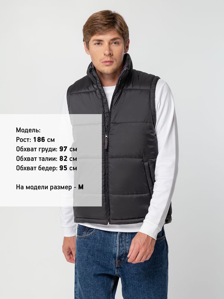 Жилет Warm, темно-серый-3