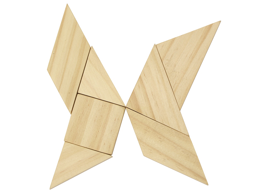 Деревянная головоломка в коробке Smart-3