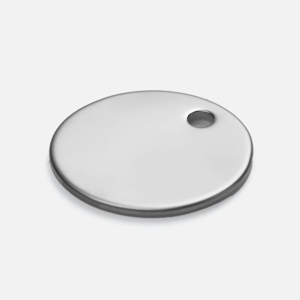 Шильдик металлический Alfa Sirkel, серебристый-2