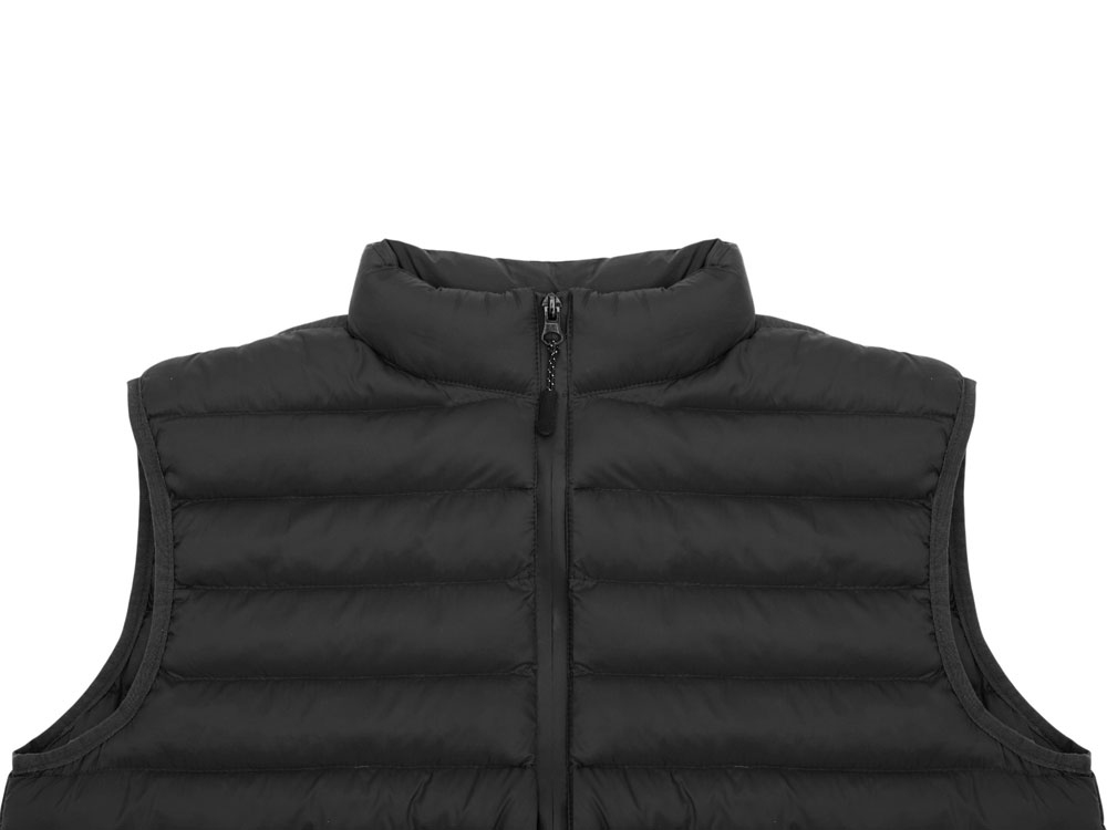 Стеганый жилет Uniqloud, черный-12