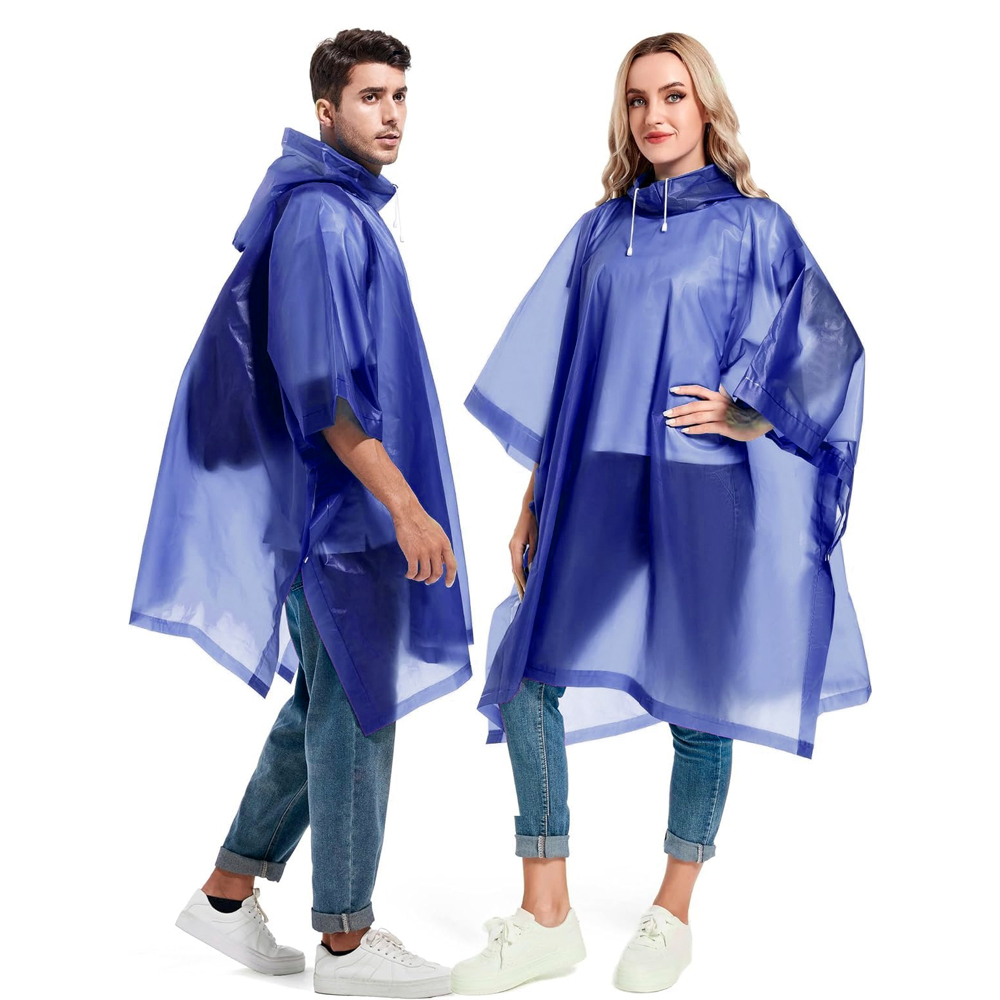 Дождевик-пончо Budget, Синий-1