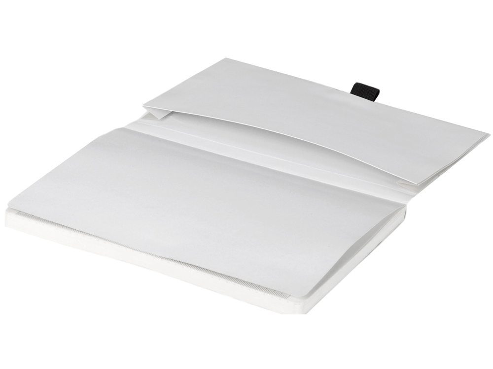 Блокнот из моющегося крафта и каменной бумаги А5 Fleekstone, гибкая обложка, черный-8