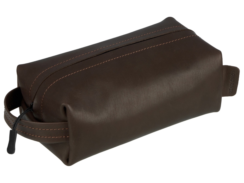 Косметичка Брис, коричневый-0