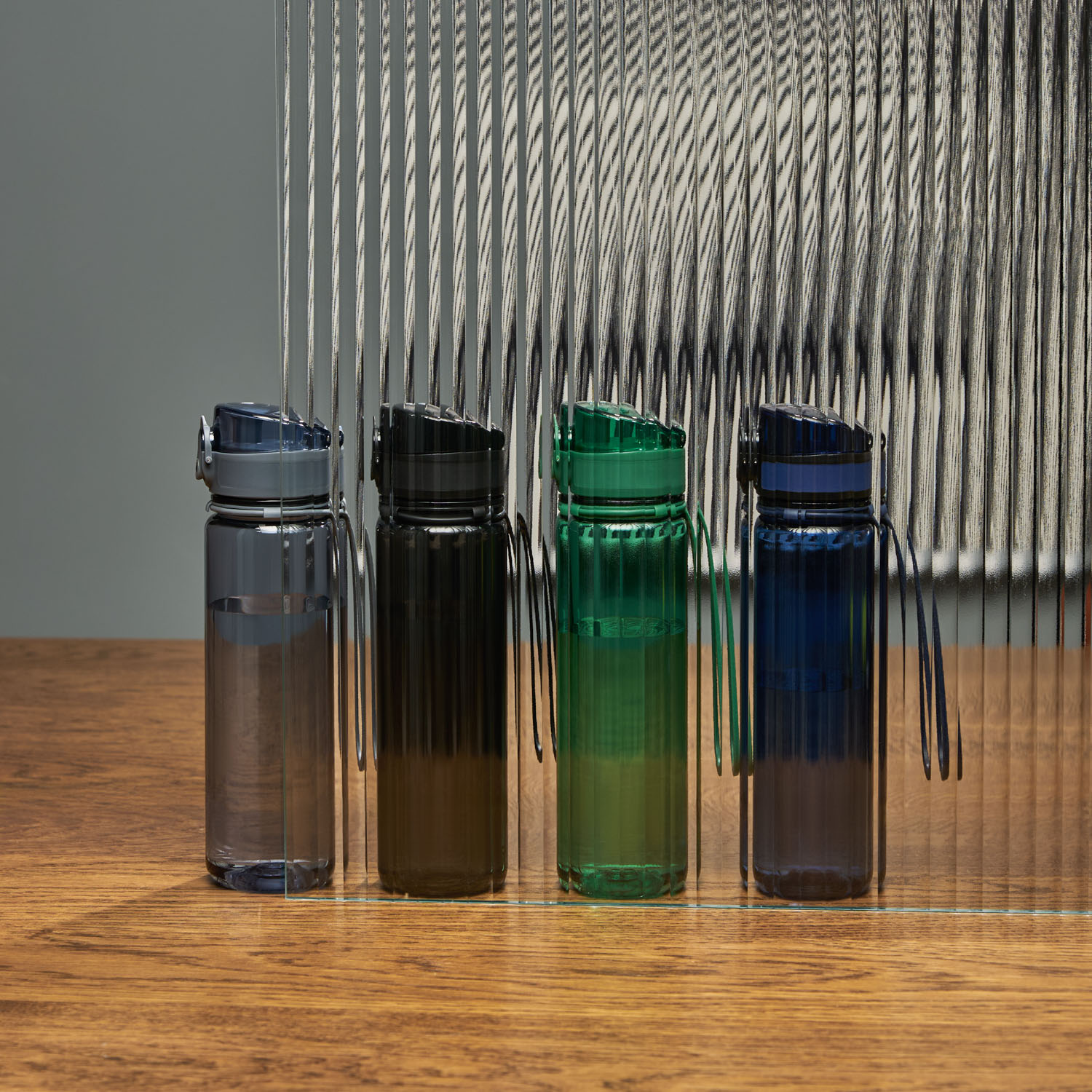 Бутылка для воды Комо (Como), зеленая-12