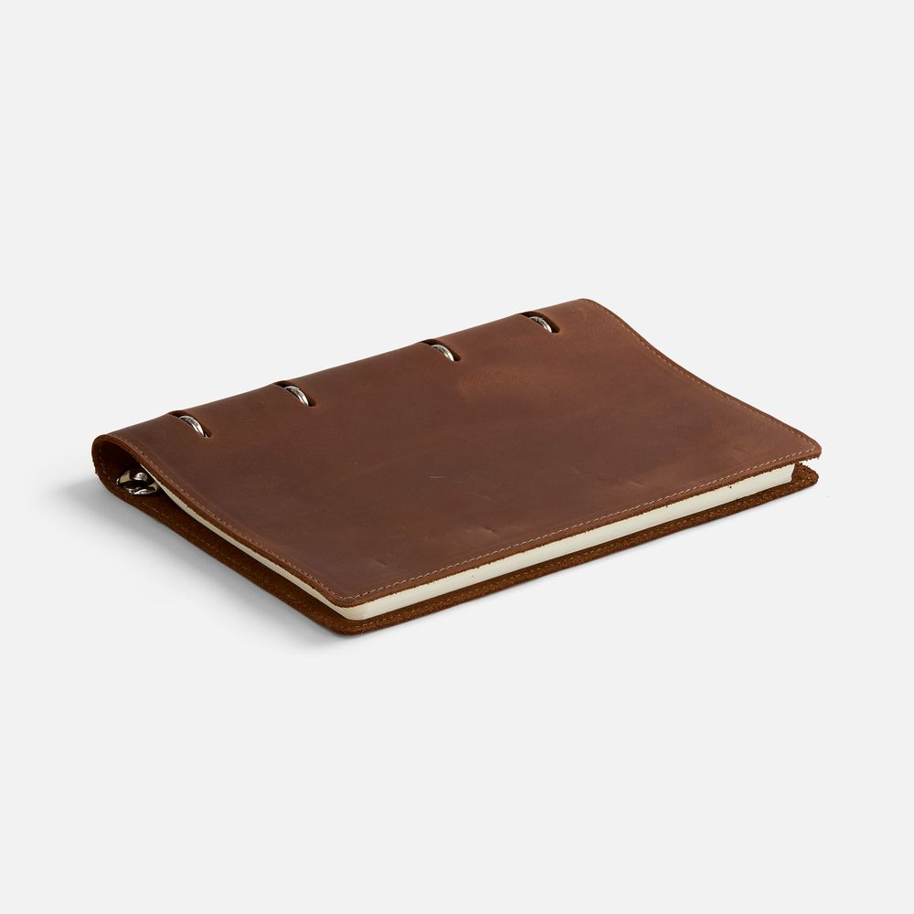 Ежедневник inStream, недатированный, коричневый-2