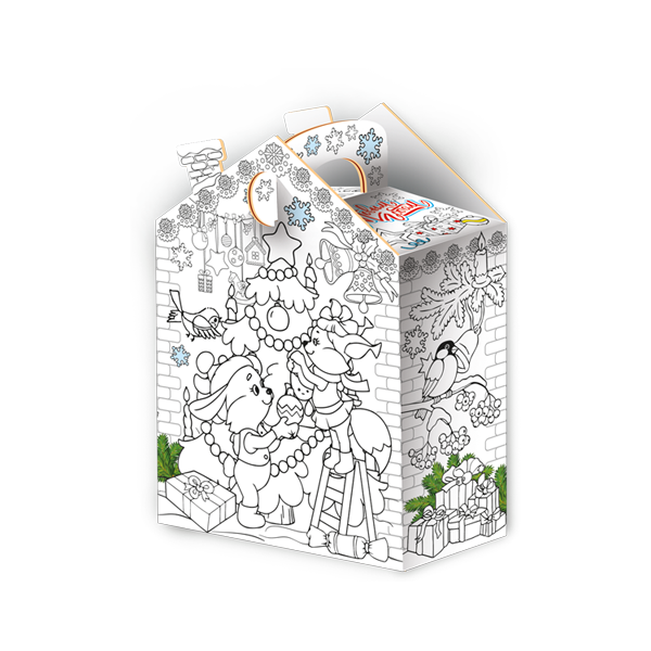 БАУЛ ХУДОЖНИК 1000г (15000), Мультиколор-1