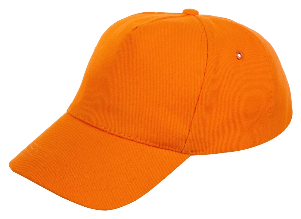Бейсболка Florida 350 5-панельная, оранжевый-3
