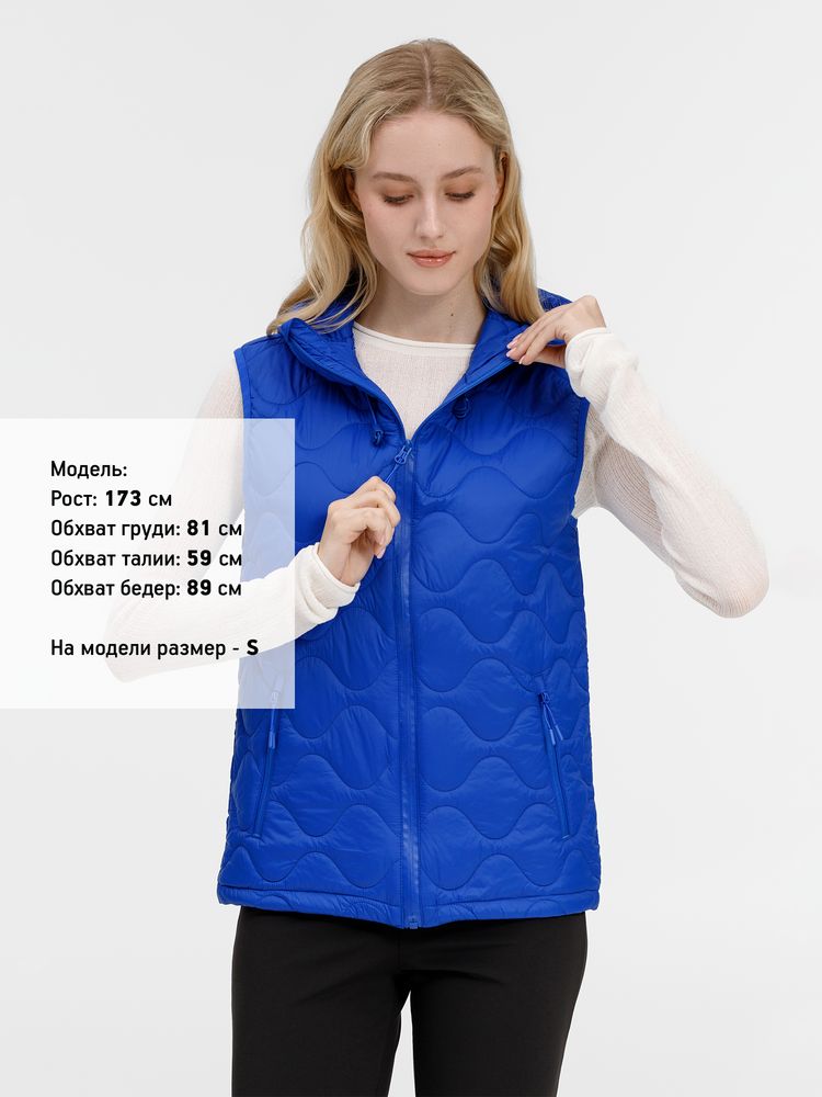 Жилет унисекс Tarnaby, ярко-синий-7