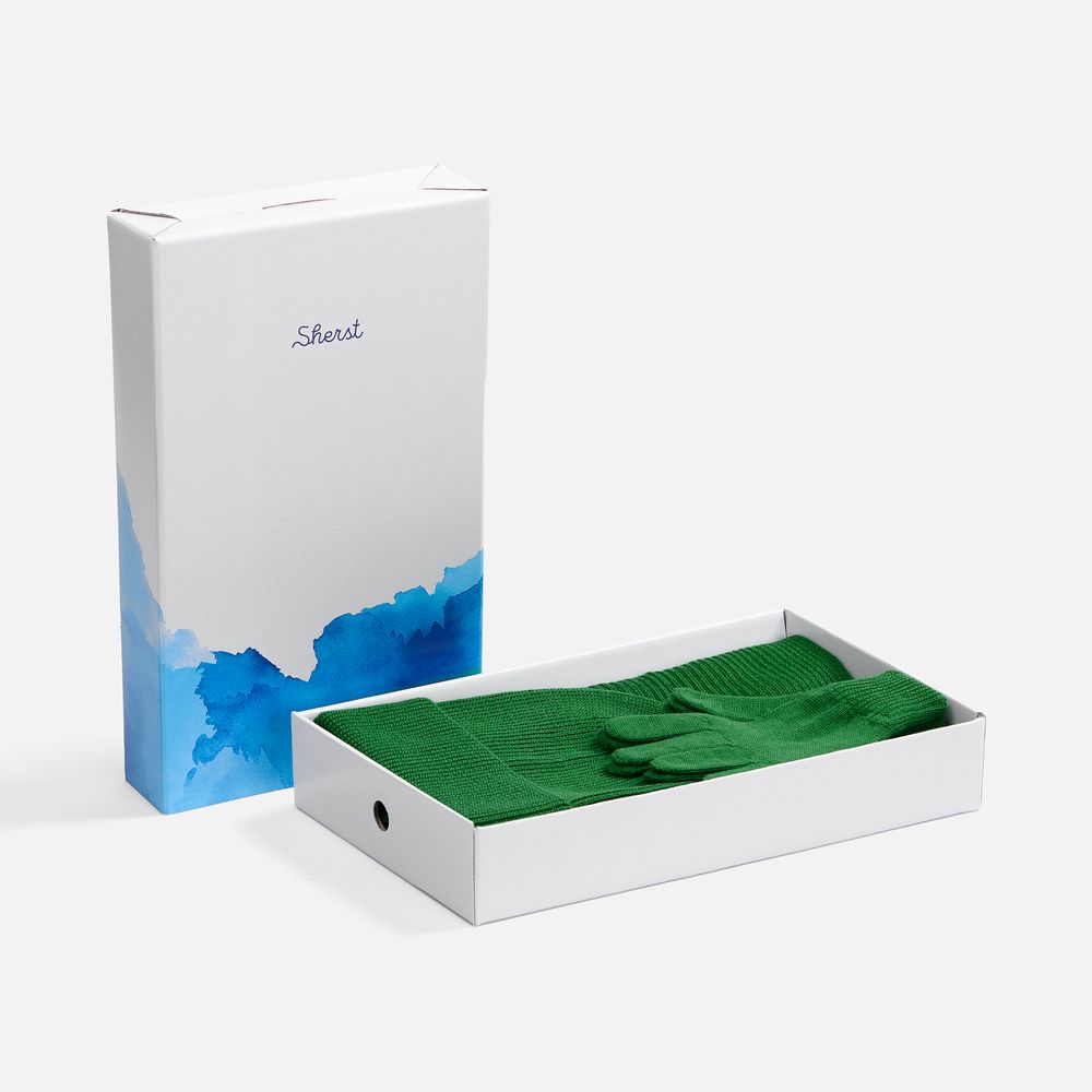 Набор Nobilis Mono, зеленый-1