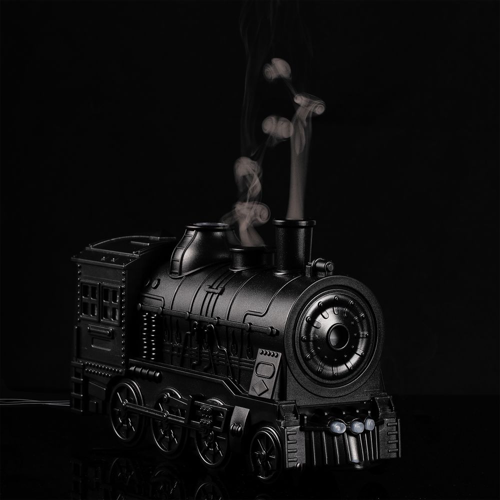 Увлажнитель-ароматизатор Steam Beam, черный-6