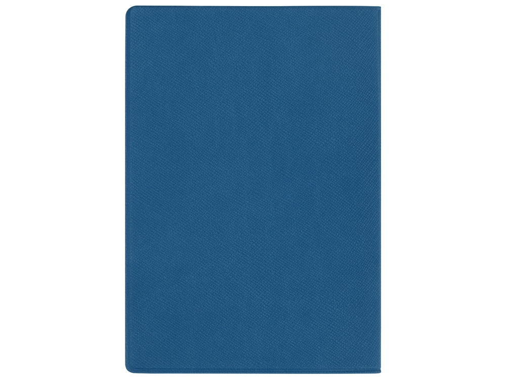 Классическая обложка для паспорта Favor, синяя-4