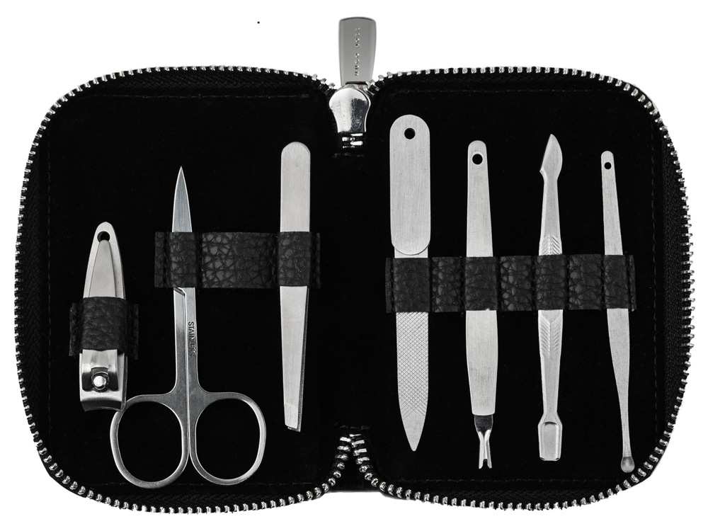 Маникюрный набор Storyline Black. Hugo Boss-2