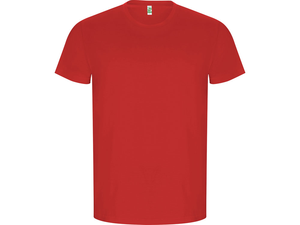 Футболка Golden мужская, красный-0