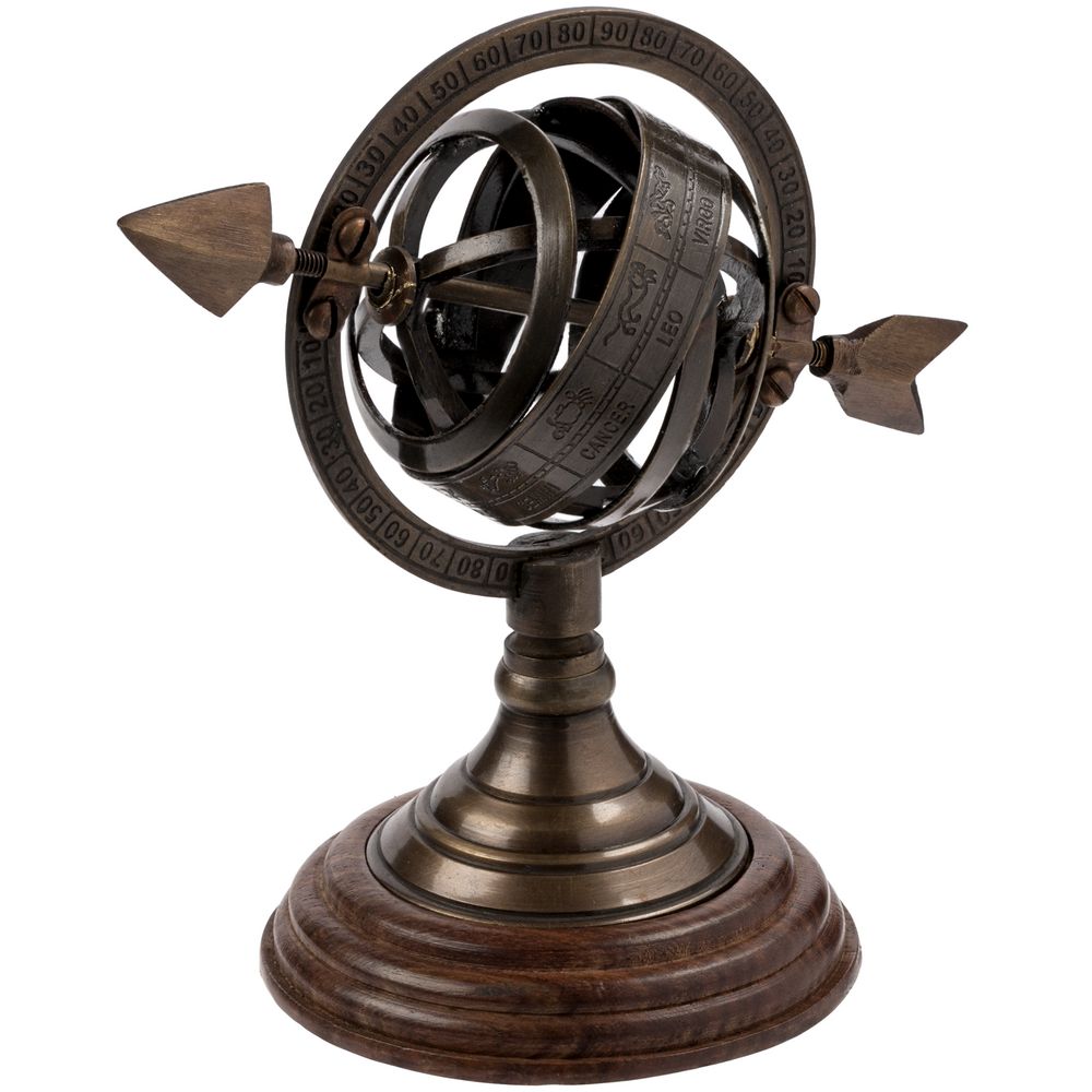 Пресс-папье Sundial, латунь-2