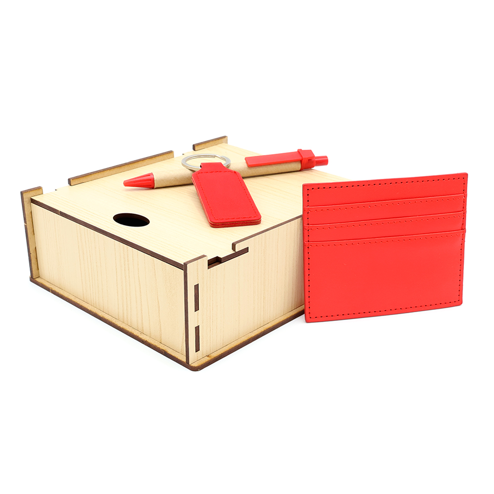 Подарочный набор Амальфи, Красный-0