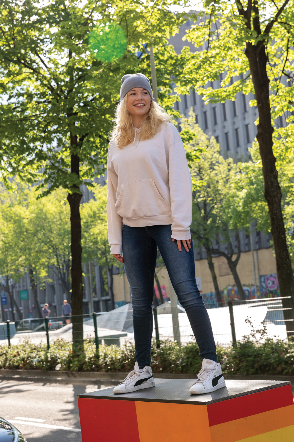 Классическая шапка Impact из Polylana® AWARE™-5