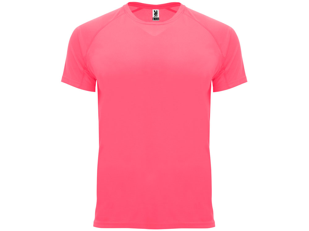 Футболка Bahrain мужская, лососевый неон-0