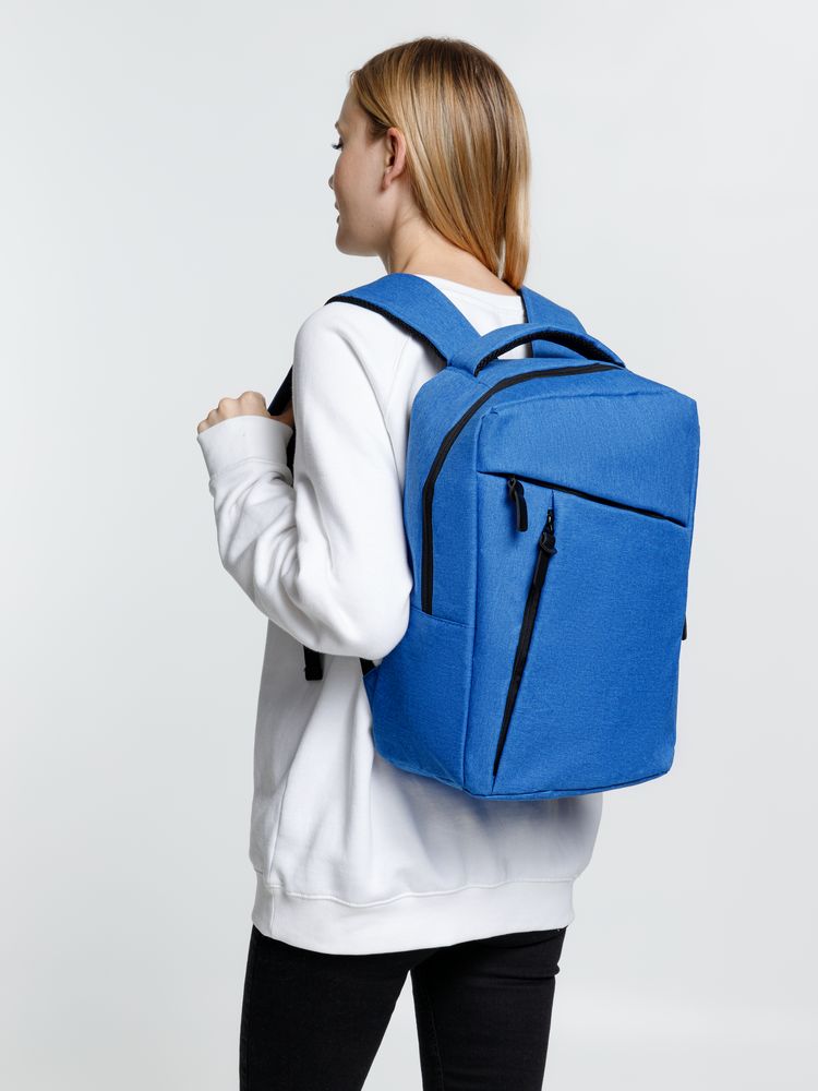 Рюкзак для ноутбука Onefold, ярко-синий-4