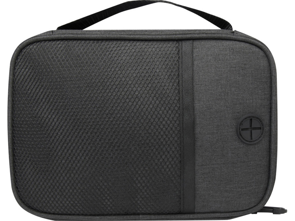 Сумка для техники Ross объемом 1 л из переработанного ПЭТ, угольный-1