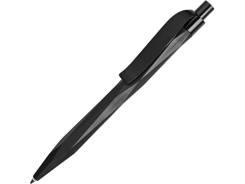 Ручка шариковая Prodir QS 20 PMP, черный-0
