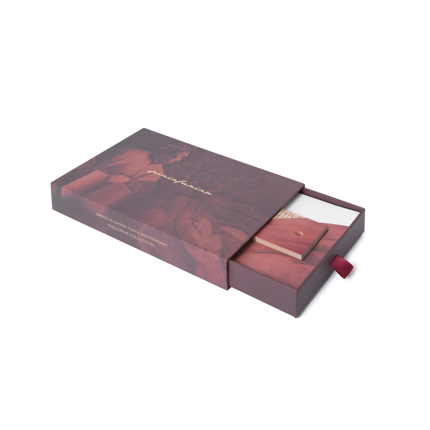 Вечная ручка Pininfarina Cambiano DANTE EXCLUSIVE-3