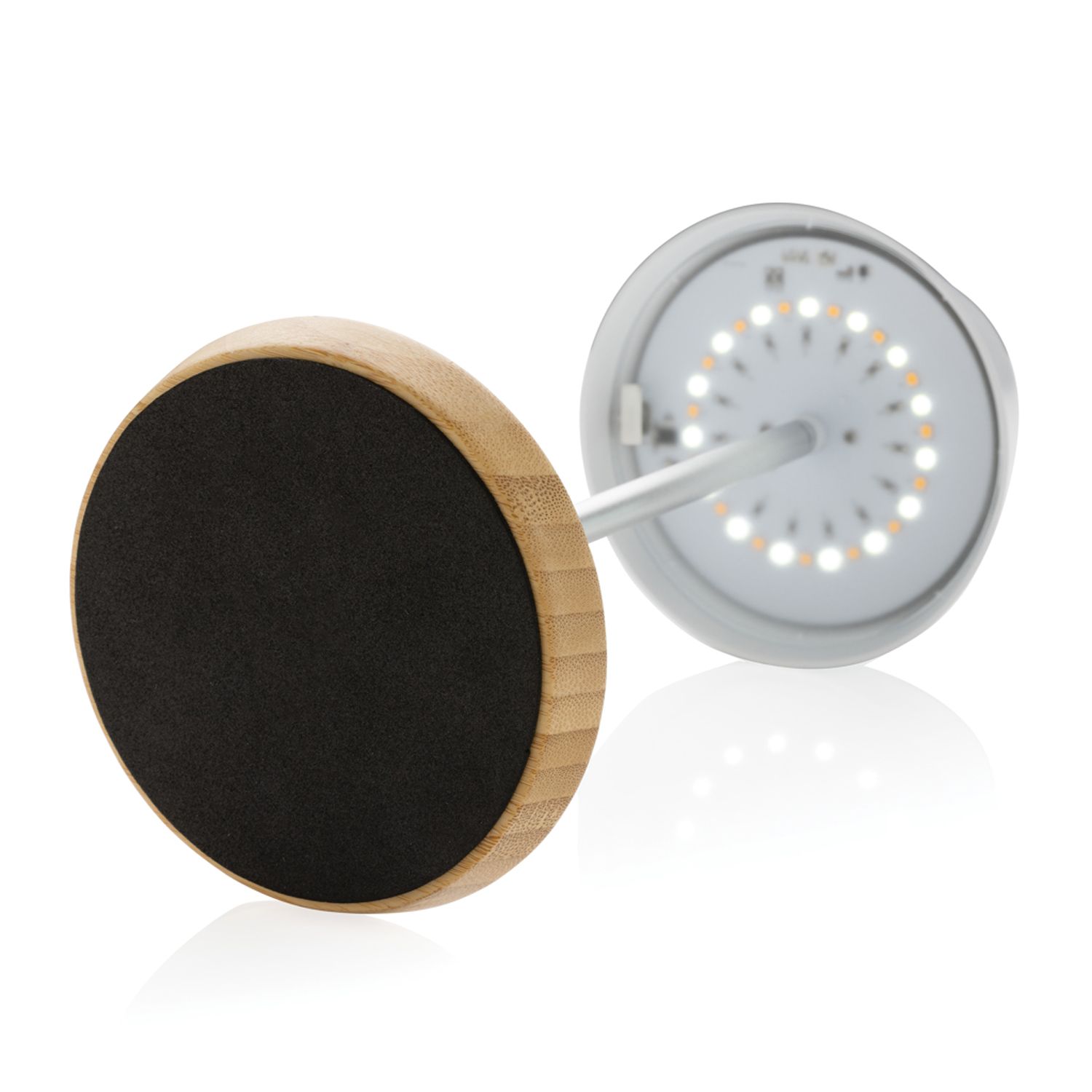 Беспроводная настольная лампа Pure Glow из переработанного пластика RCS-2