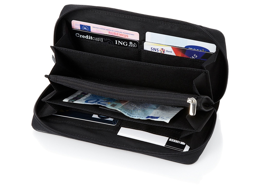 Бумажник Manuel, черный-1