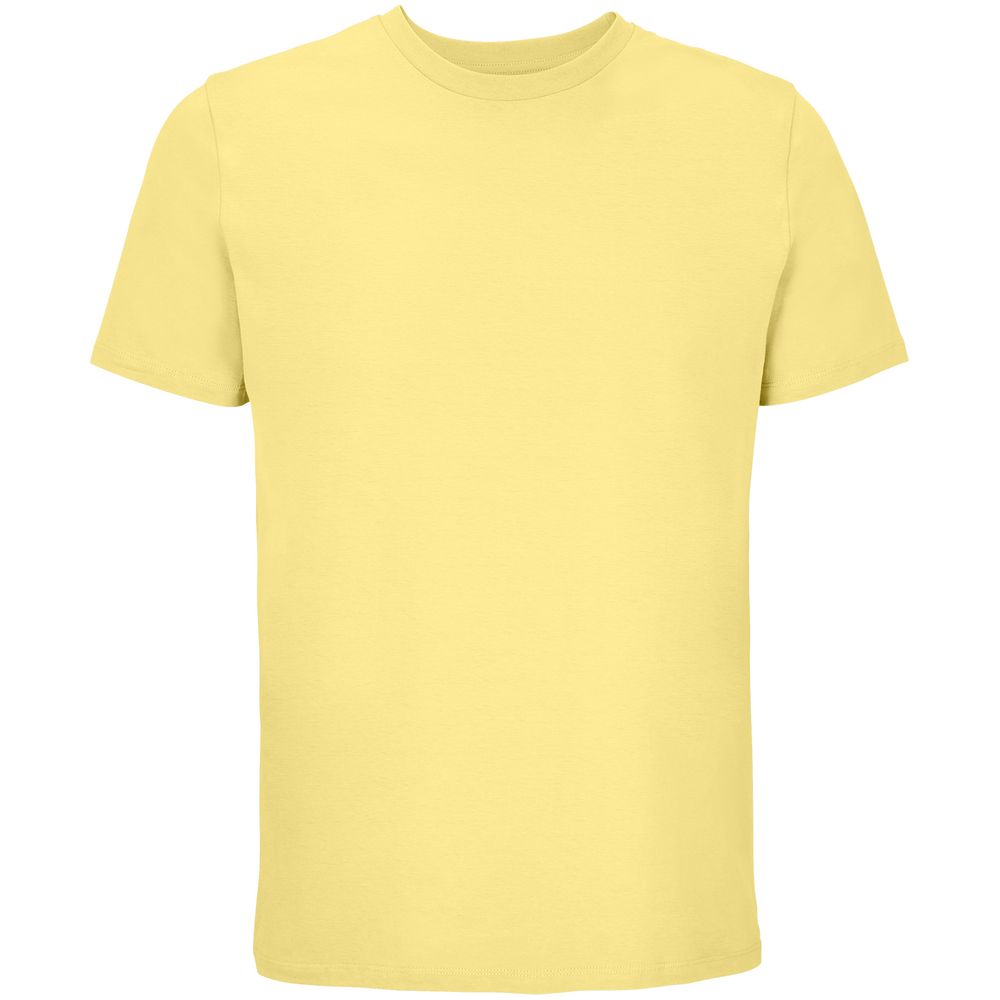 Футболка унисекс Legend, светло-желтая-1