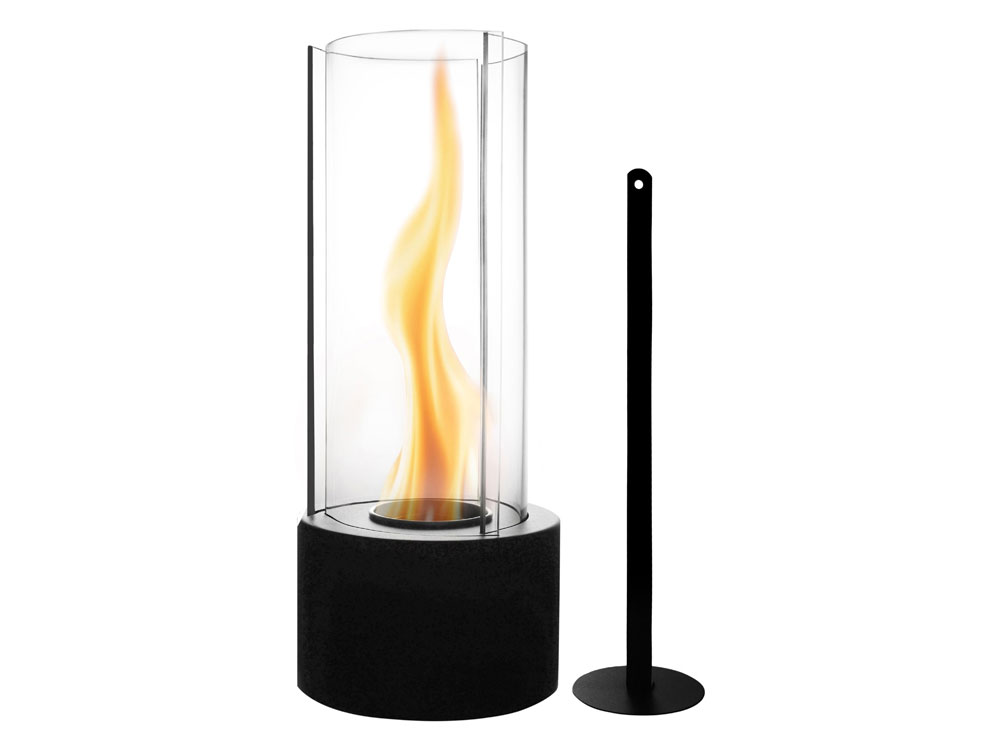 Биокамин с вьющимся пламенем Dance of flame-1