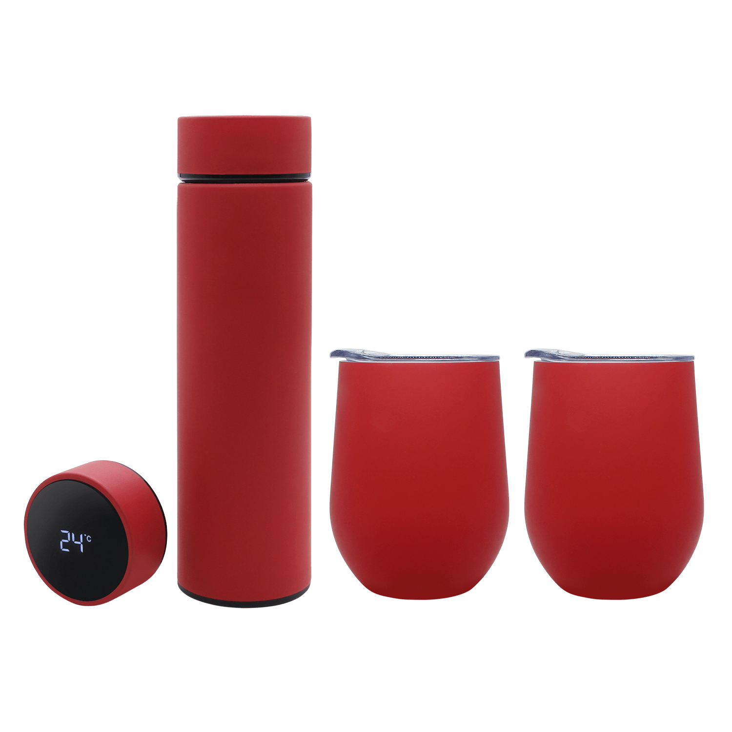 Набор Hot Box C2 (софт-тач) (красный)-1